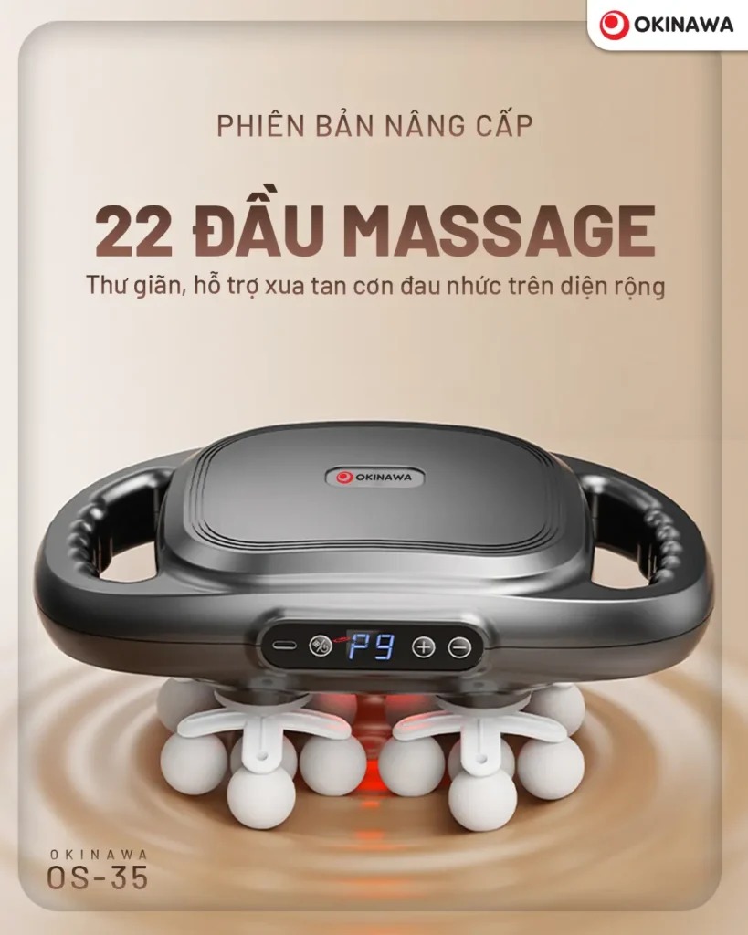 máy massage cầm tay Okinawa OS-35 2