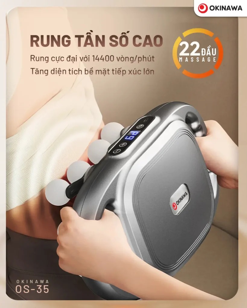 máy massage cầm tay Okinawa OS-35 3
