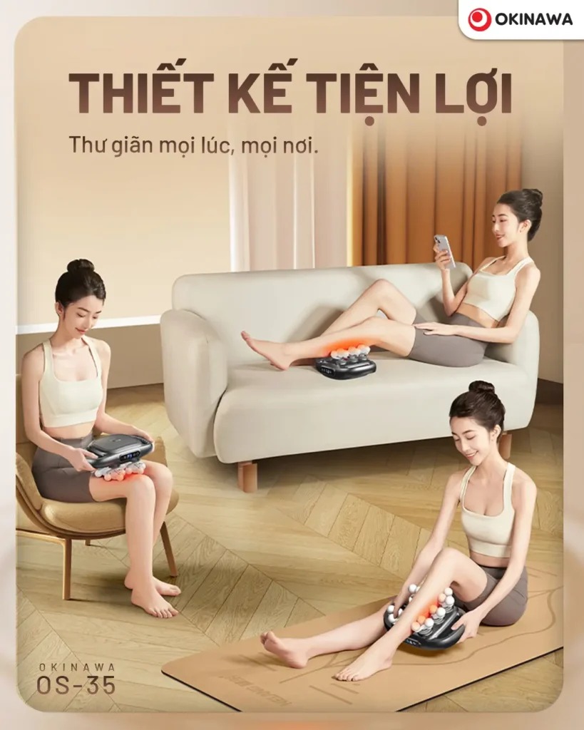máy massage cầm tay Okinawa OS-35 7