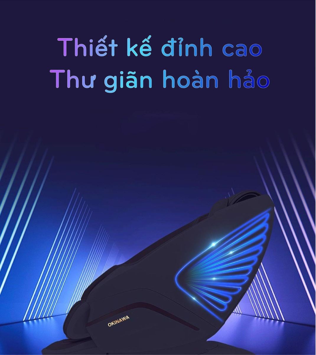 ghế massage Okinawa Apollo S-911 1
