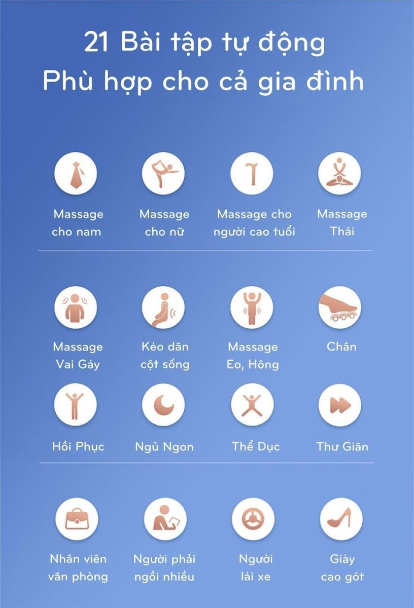 ghế massage Okinawa Apollo S-911 2