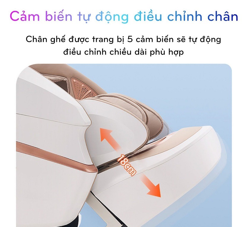 ghế massage Okinawa Apollo S-911 3