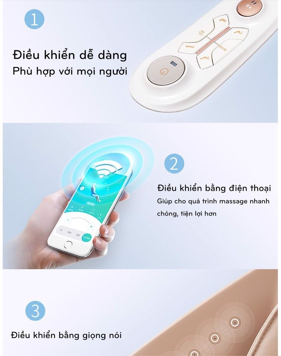 ghế massage Okinawa Apollo S-911 4