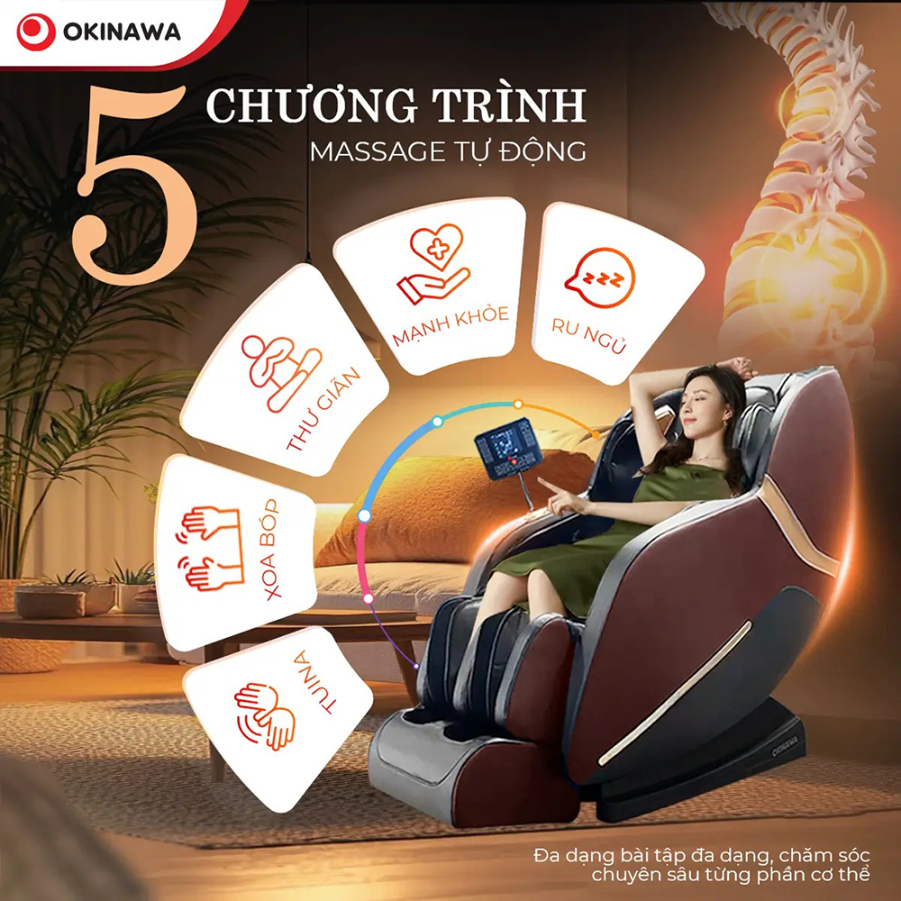 ghế massage Okinawa EVO 2
