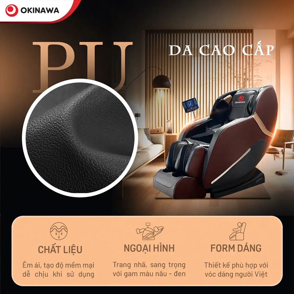 ghế massage Okinawa EVO 5