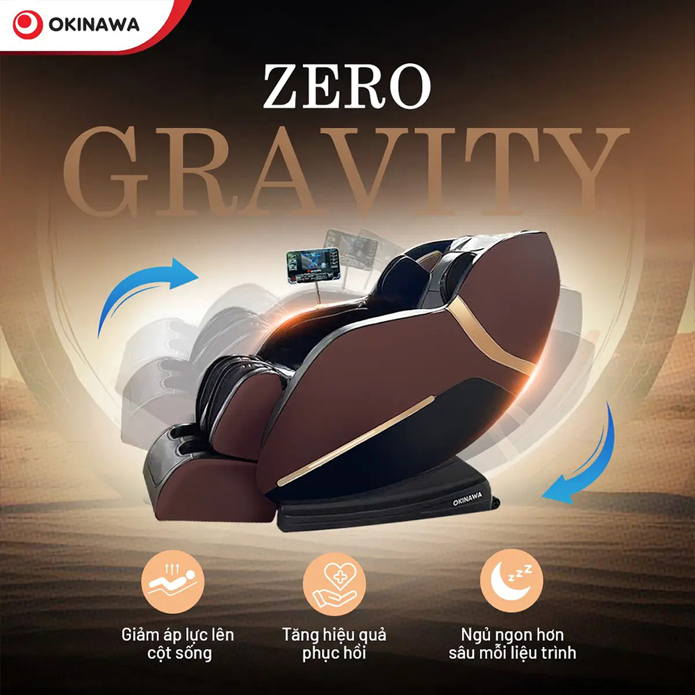 ghế massage Okinawa EVO 7