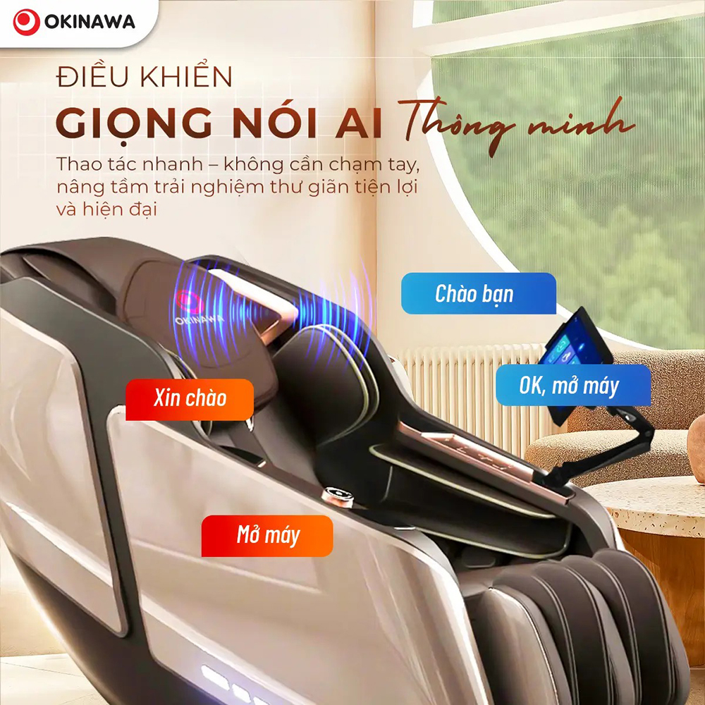 ghế massage Okinawa Elite 10