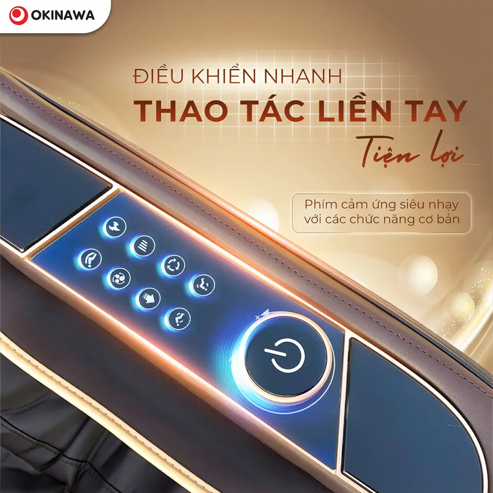 ghế massage Okinawa Elite 11