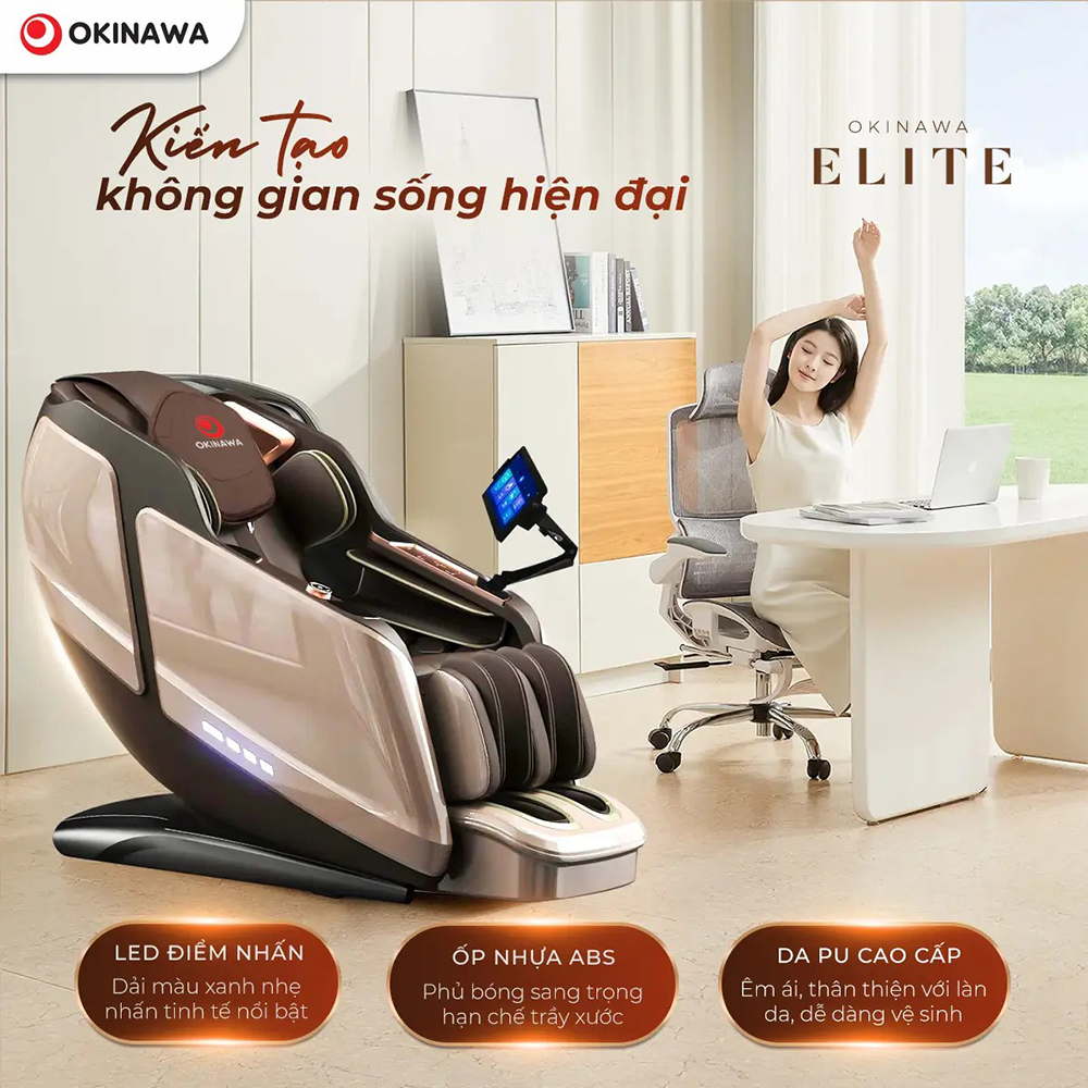 ghế massage Okinawa Elite 2