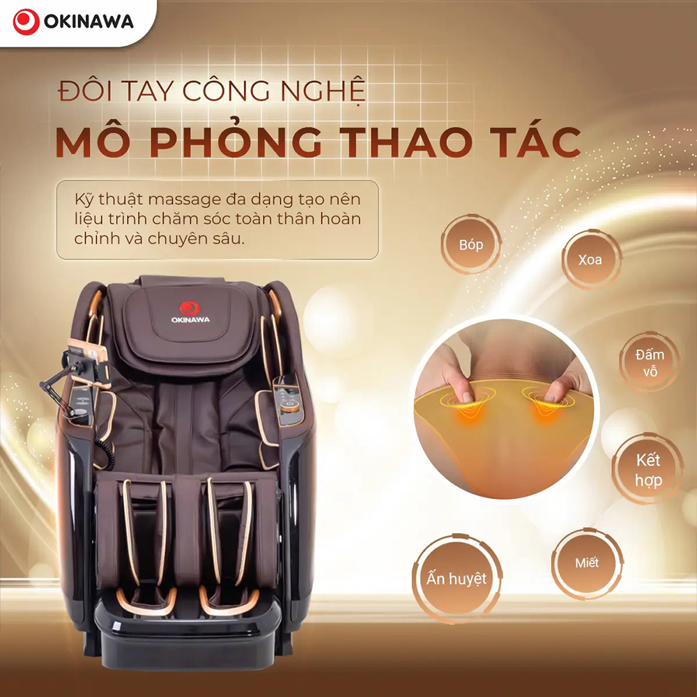 ghế massage Okinawa Elite 4