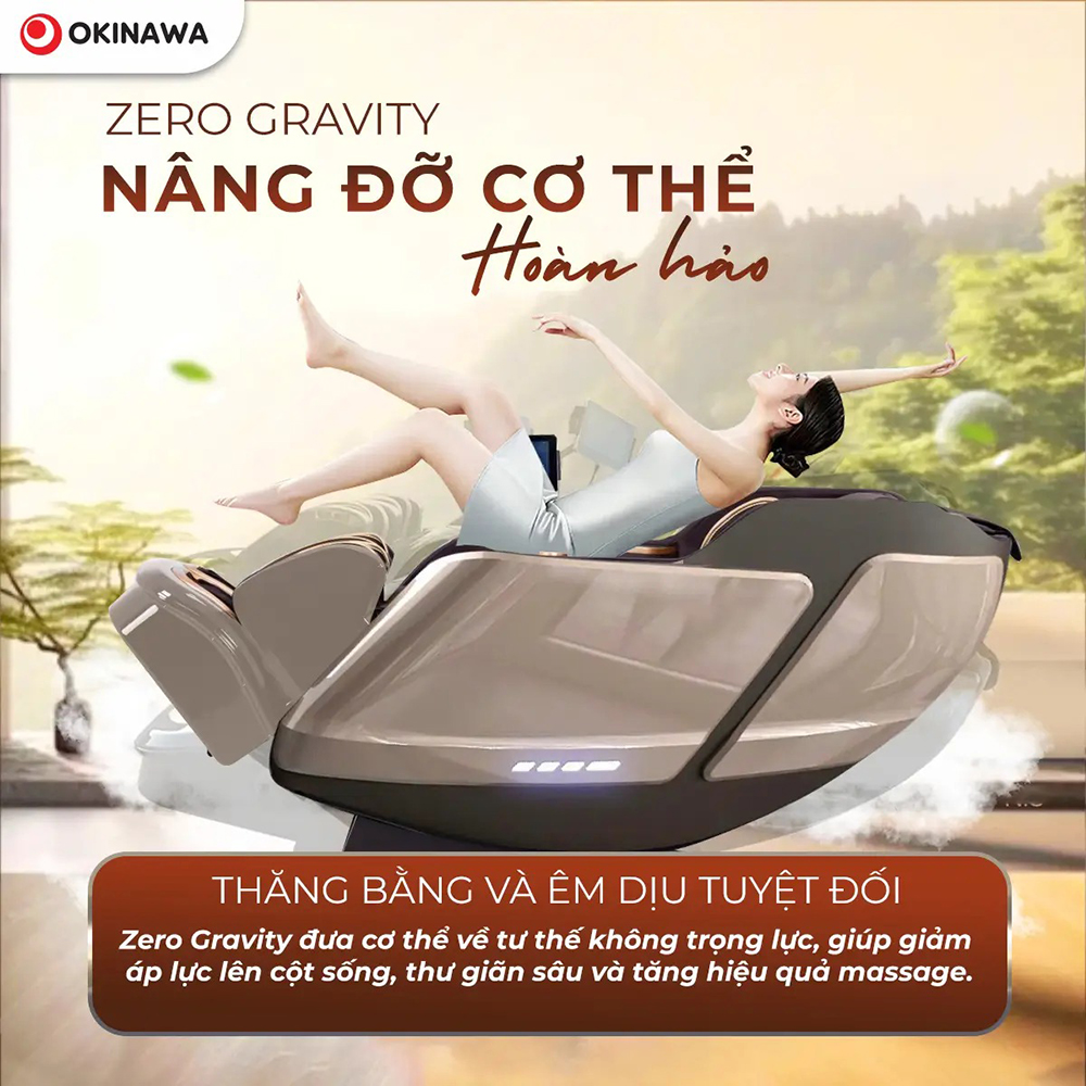 ghế massage Okinawa Elite 7