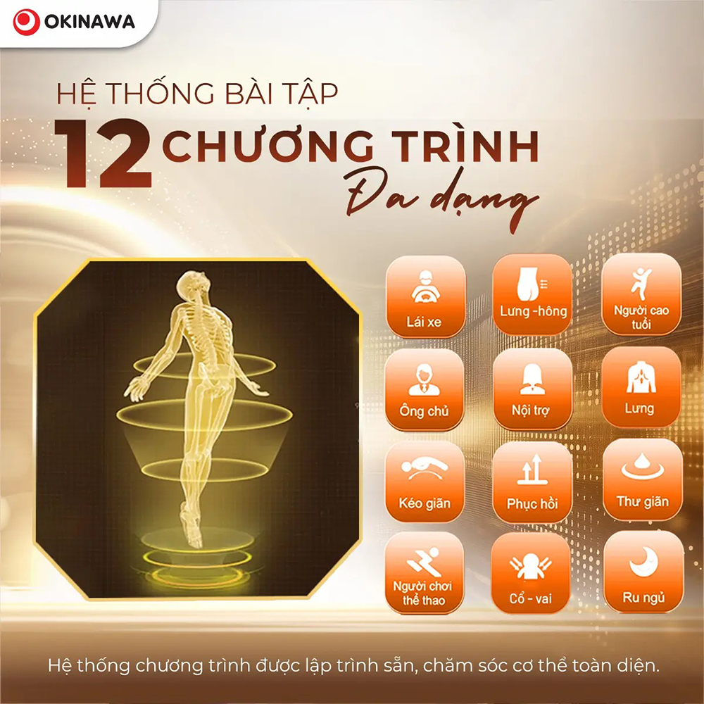 ghế massage Okinawa Elite 9