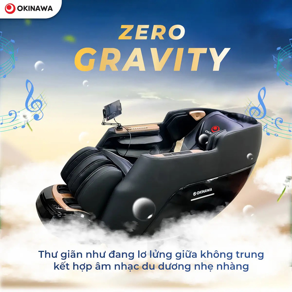 ghế massage Okinawa Gentle 12