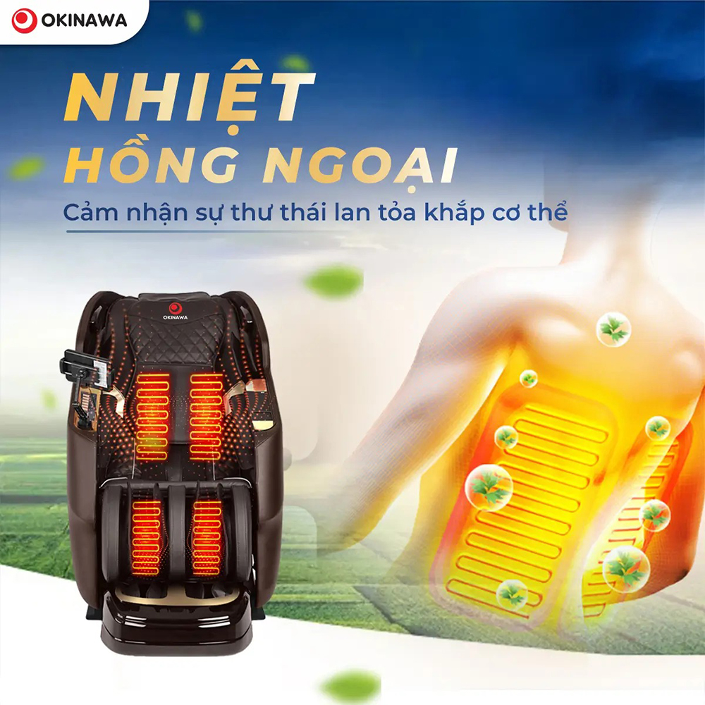 ghế massage Okinawa Gentle 6