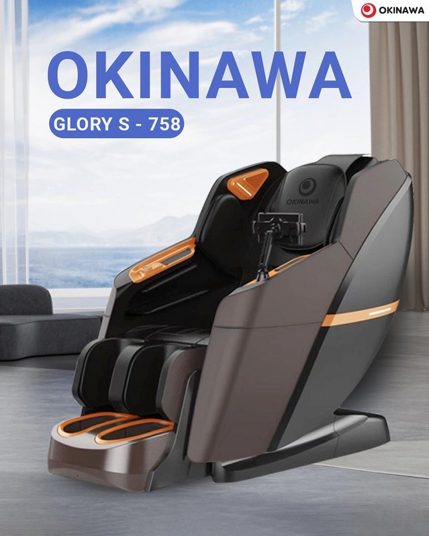 ghế massage Okinawa Glory S-758 12