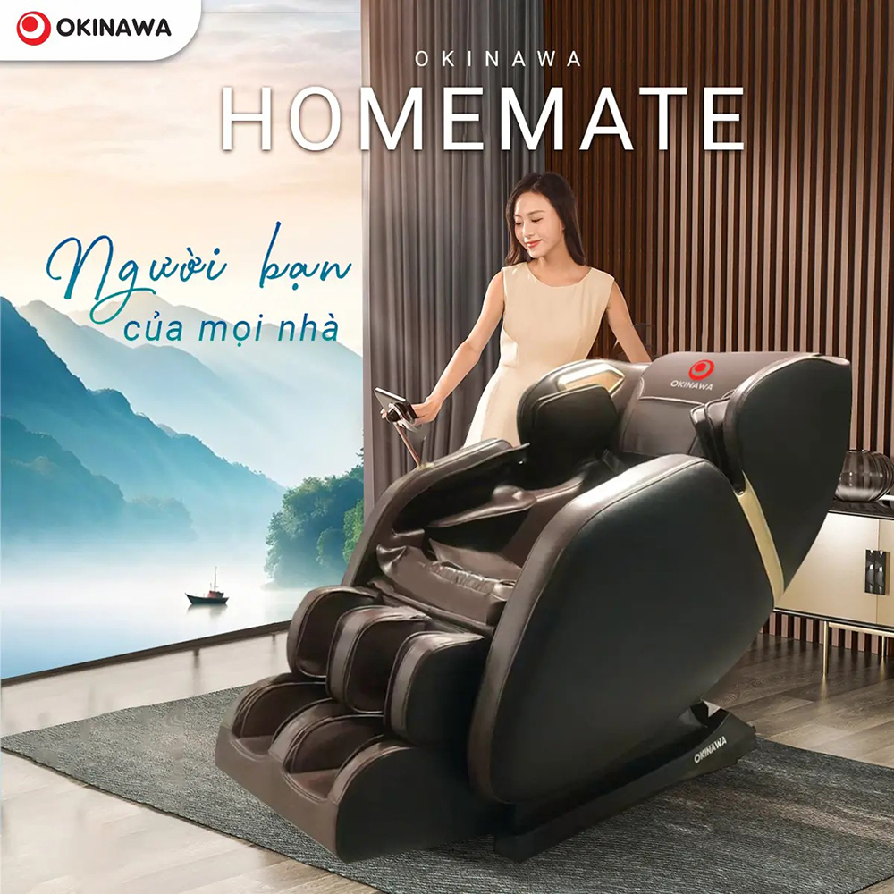 ghế massage Okinawa Homemate 1