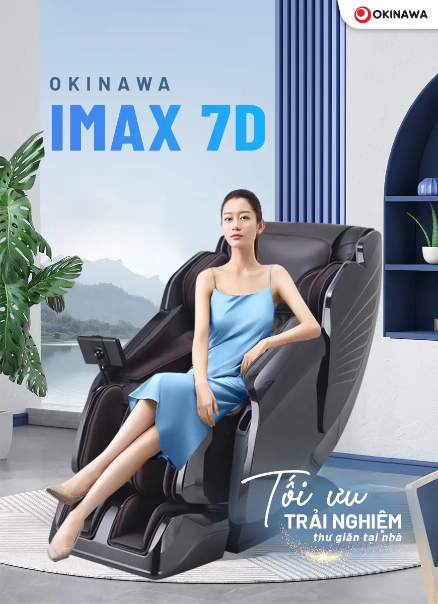 ghế massage Okinawa IMAX 7D 1