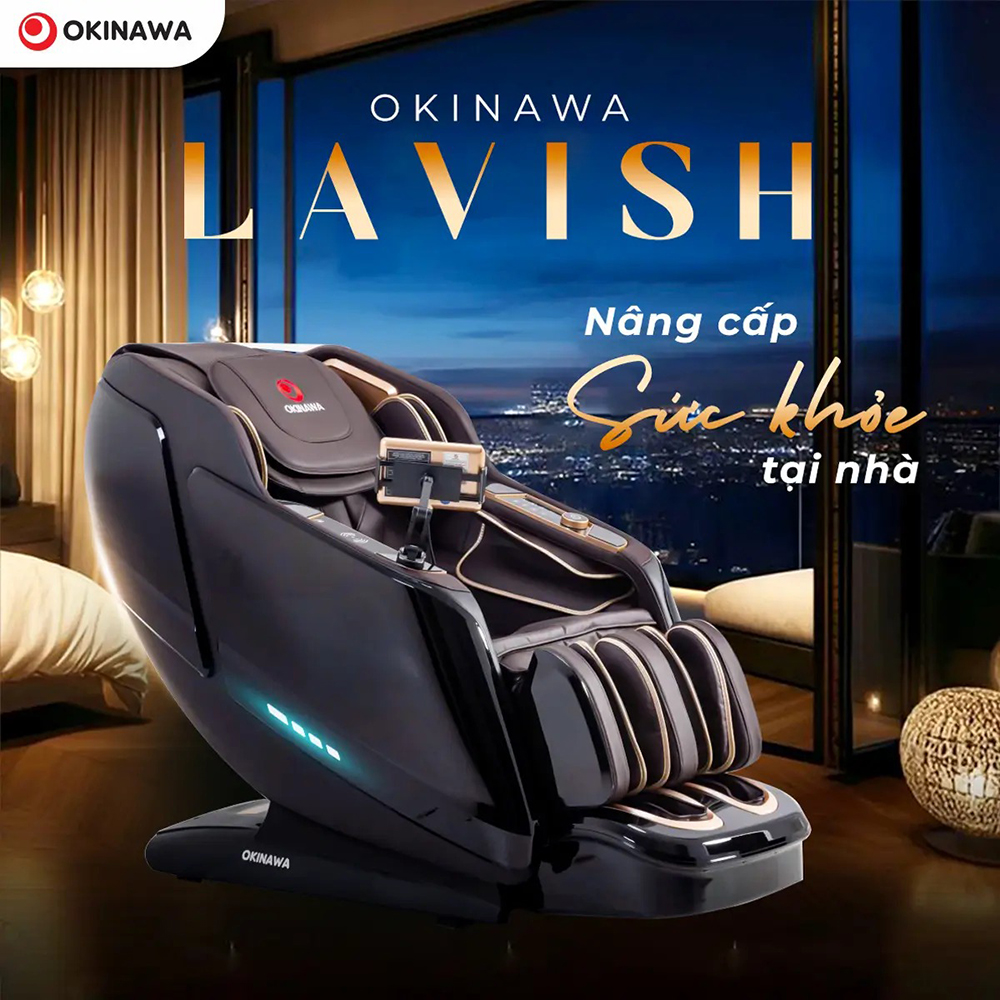 ghế massage Okinawa Lavish 1
