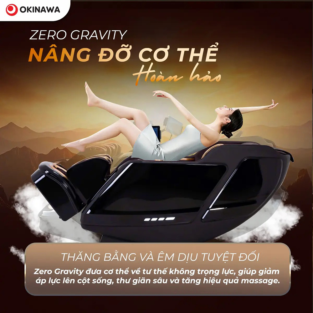 ghế massage Okinawa Lavish 7