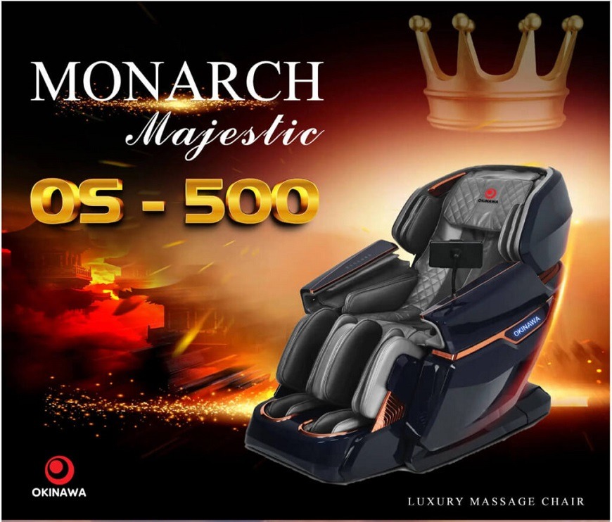 ghế massage Okinawa Majestic Monarch OS-500 1