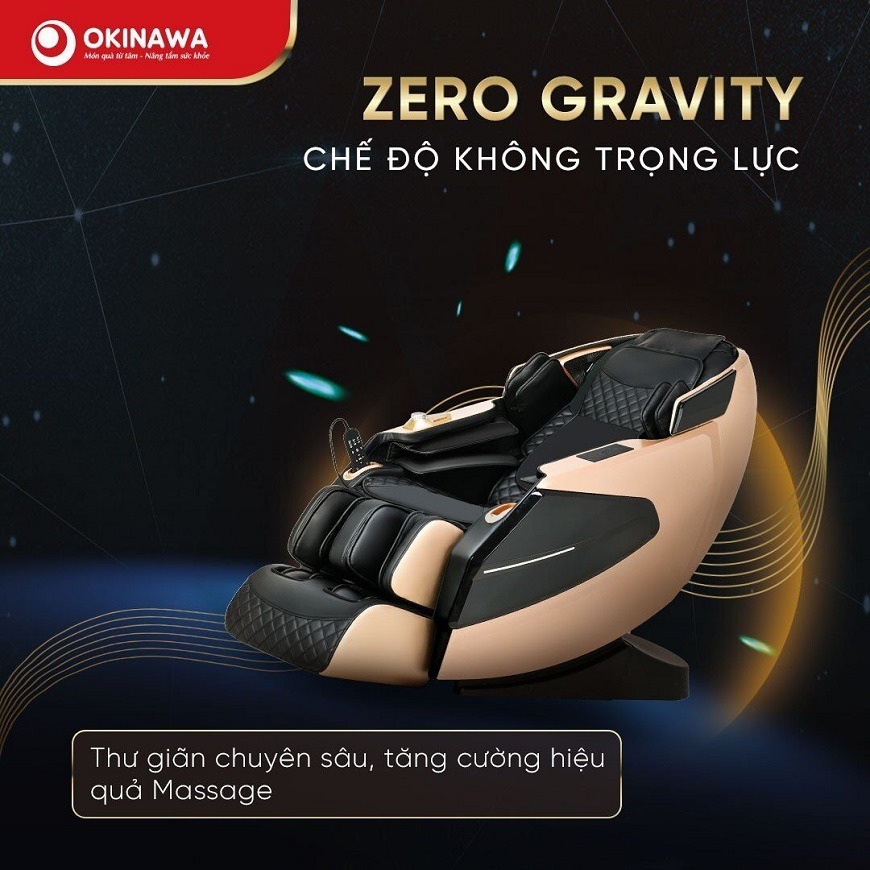 ghế massage Okinawa Majestic S-839 12