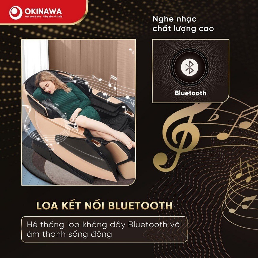 ghế massage Okinawa Majestic S-839 13