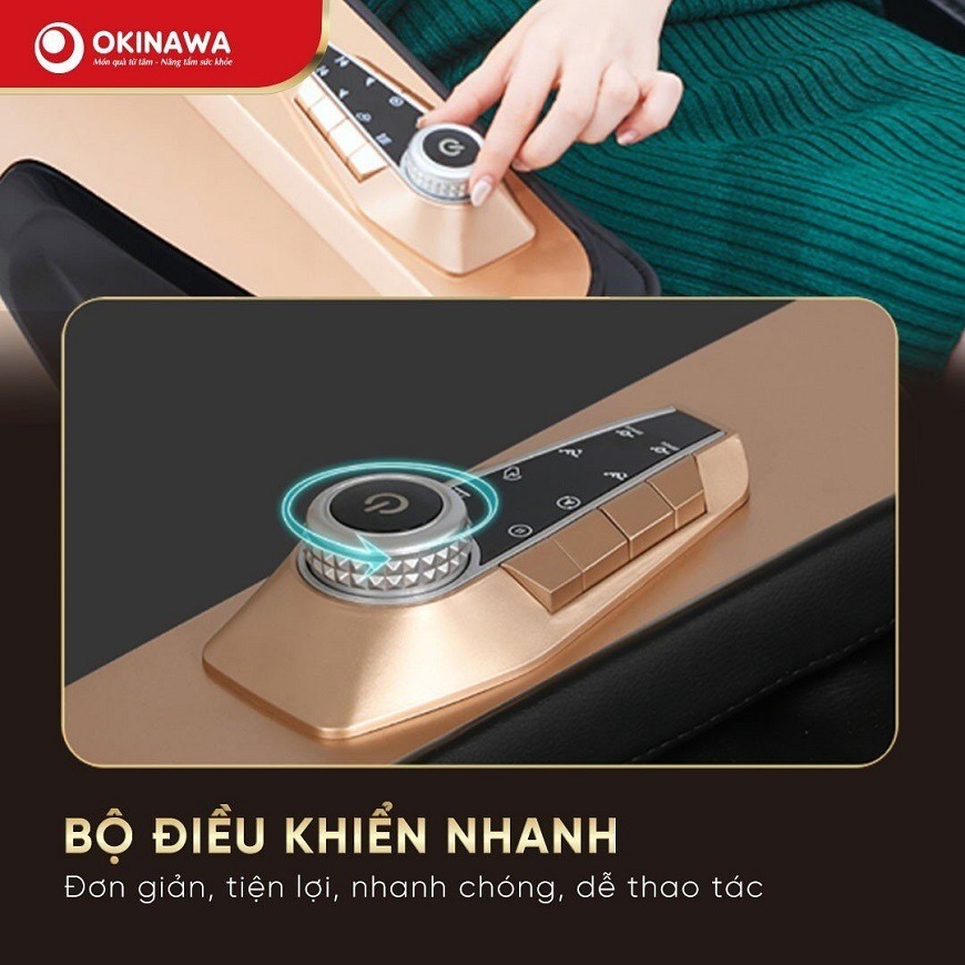 ghế massage Okinawa Majestic S-839 6