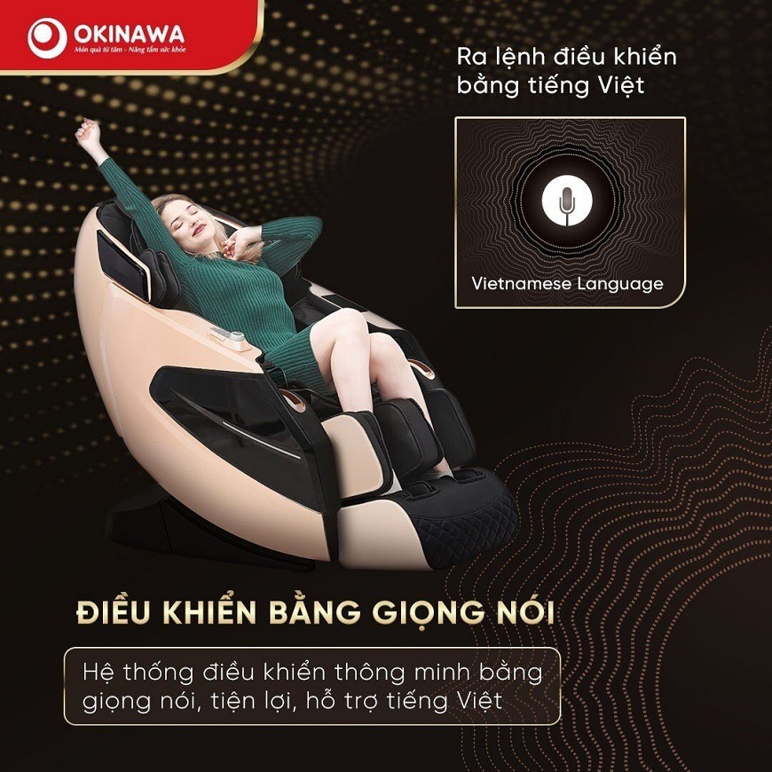 ghế massage Okinawa Majestic S-839 7