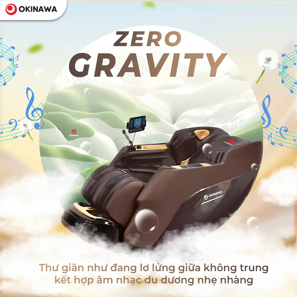 ghế massage Okinawa Mellow 6