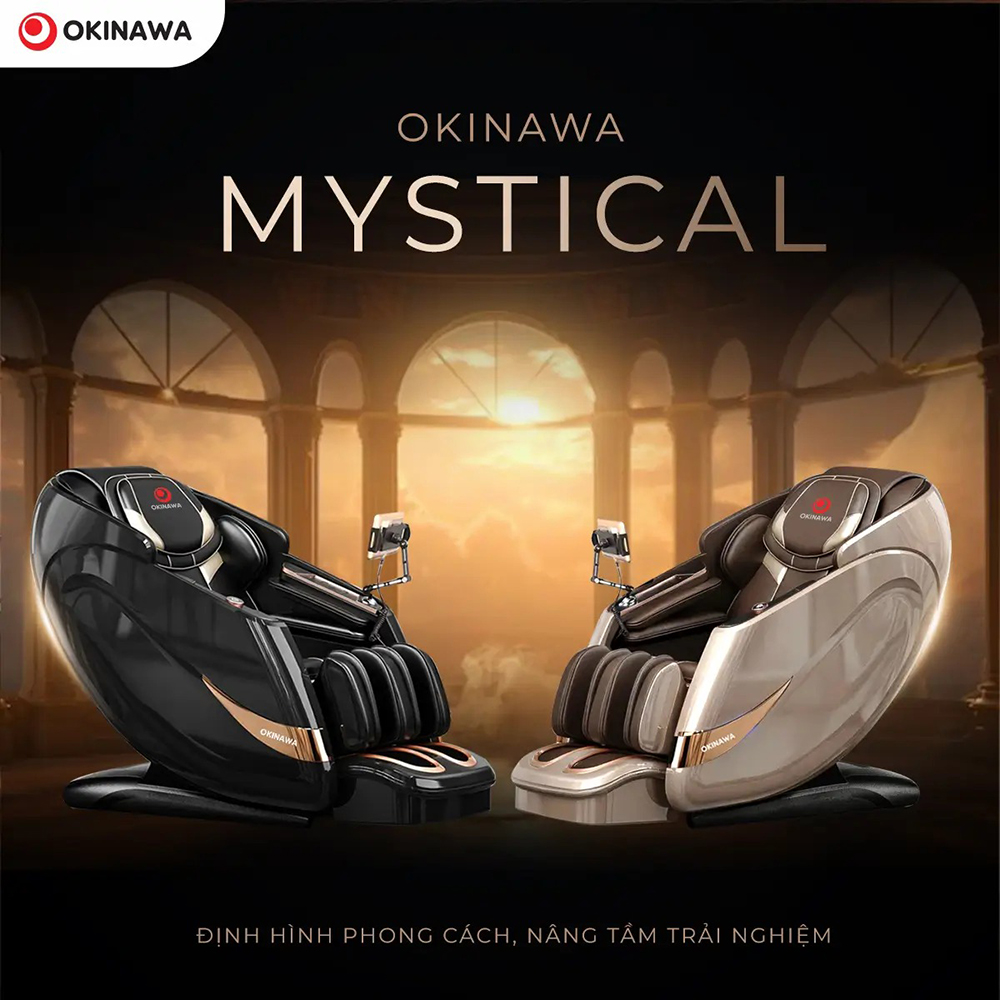 ghế massage Okinawa Mystical 1