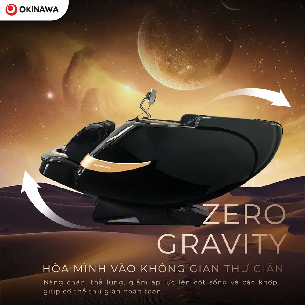 ghế massage Okinawa Mystical 12