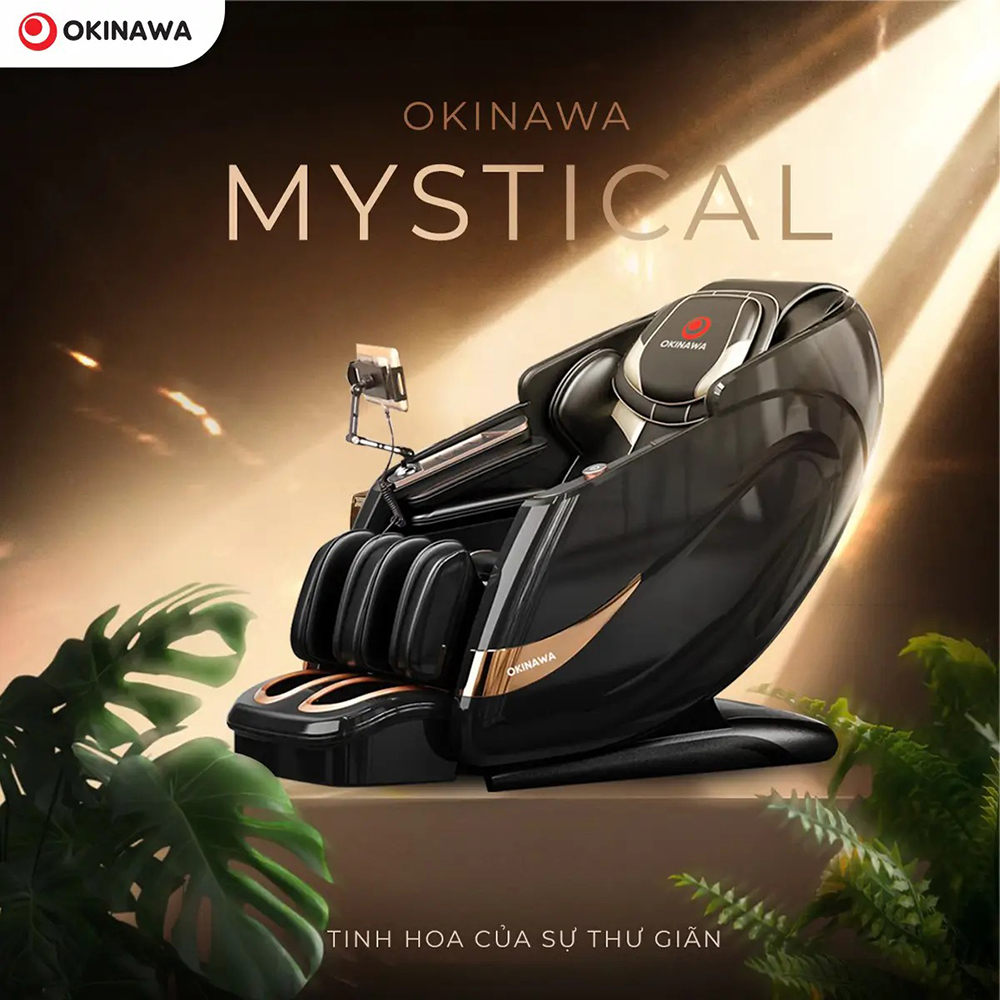 ghế massage Okinawa Mystical 2