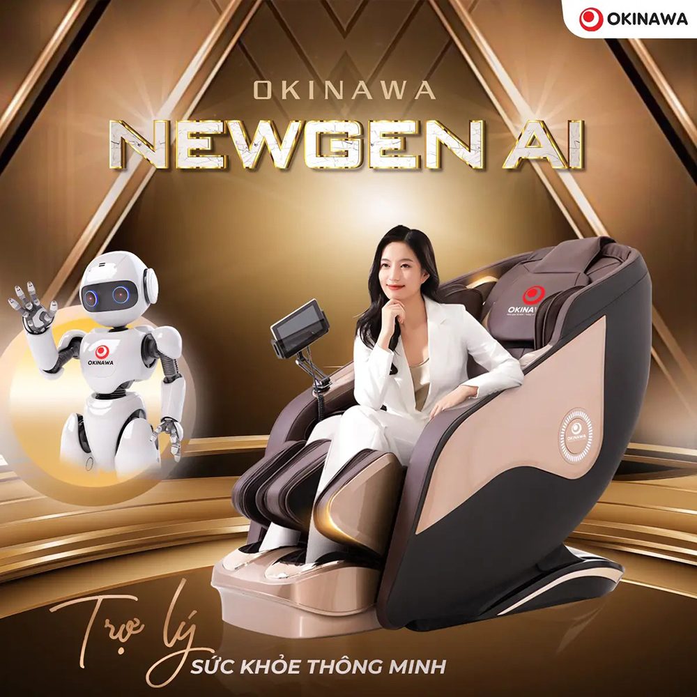 ghế massage Okinawa NEWGEN AI 1