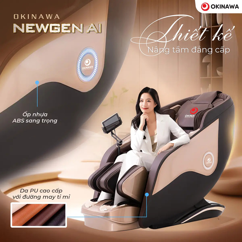 ghế massage Okinawa NEWGEN AI 2