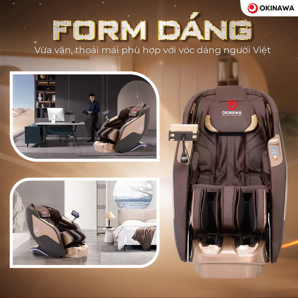 ghế massage Okinawa NEWGEN AI 3