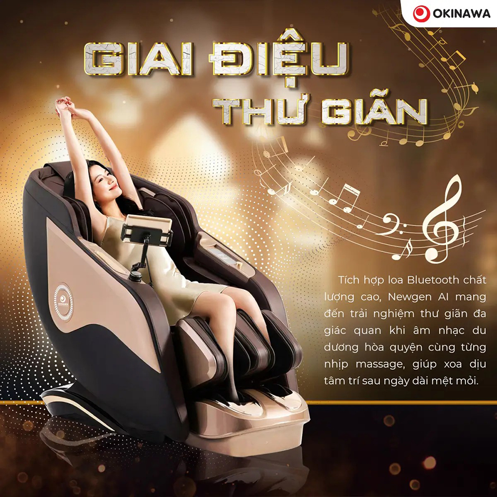 ghế massage Okinawa NEWGEN AI 6