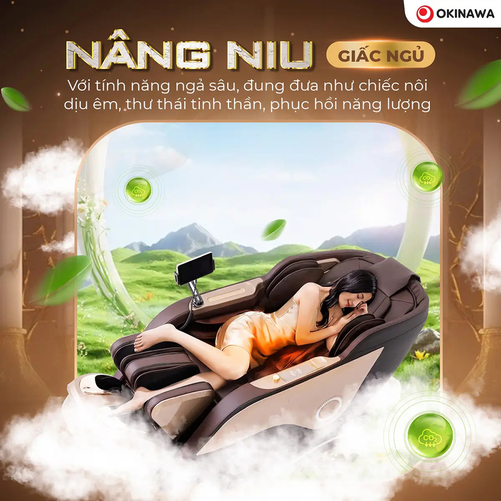 ghế massage Okinawa NEWGEN AI 7