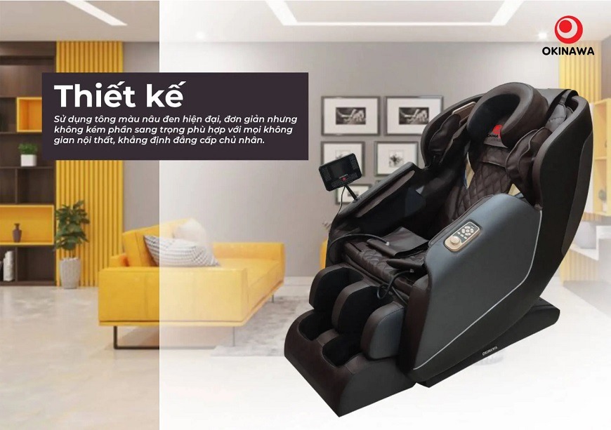 ghế massage Okinawa OS-101 1