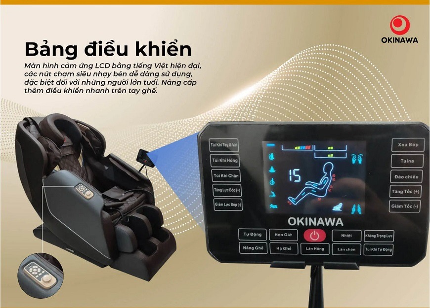 ghế massage Okinawa OS-101 3