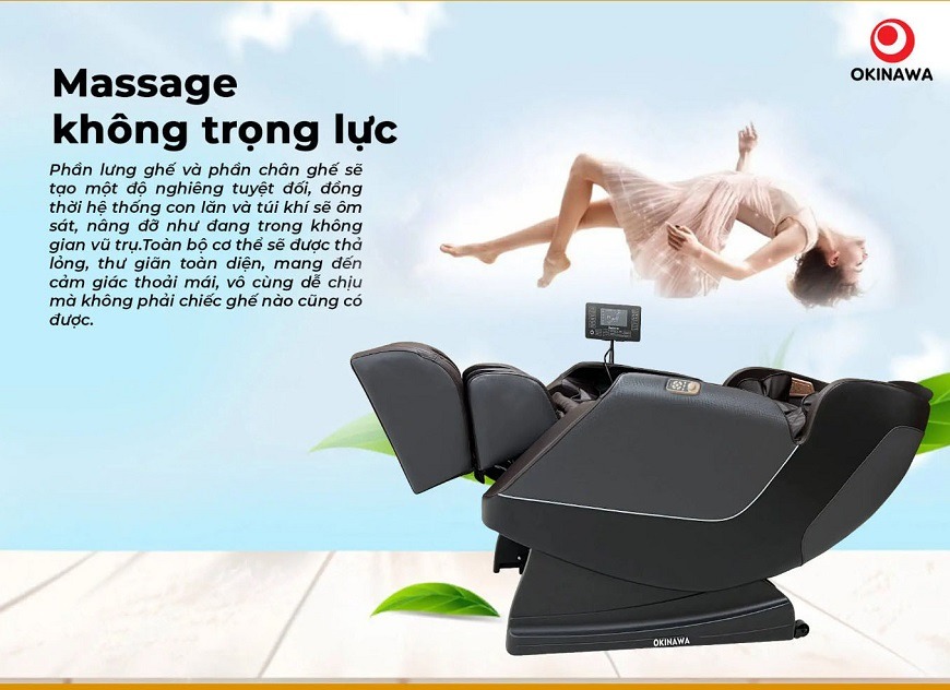 ghế massage Okinawa OS-101 5
