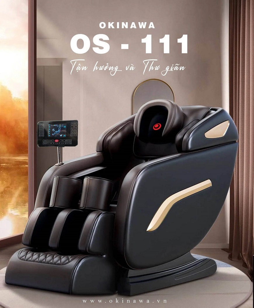 ghế massage Okinawa OS-111 1