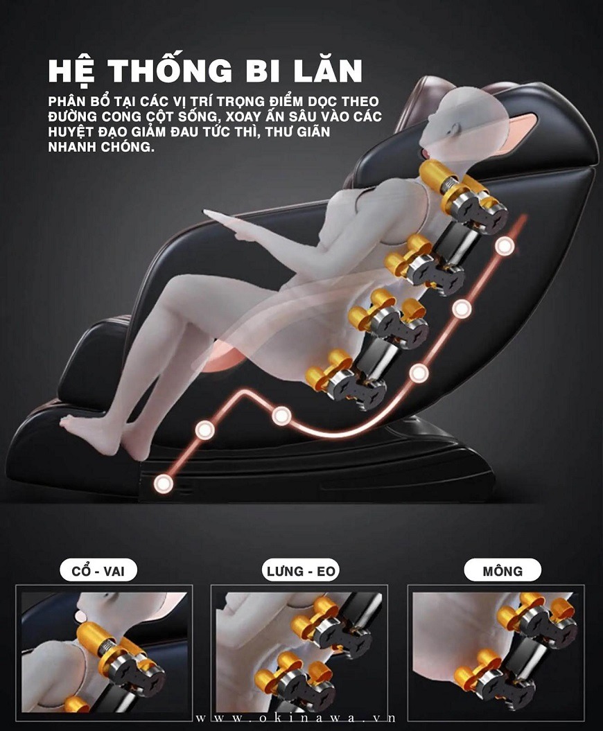 ghế massage Okinawa OS-111 3