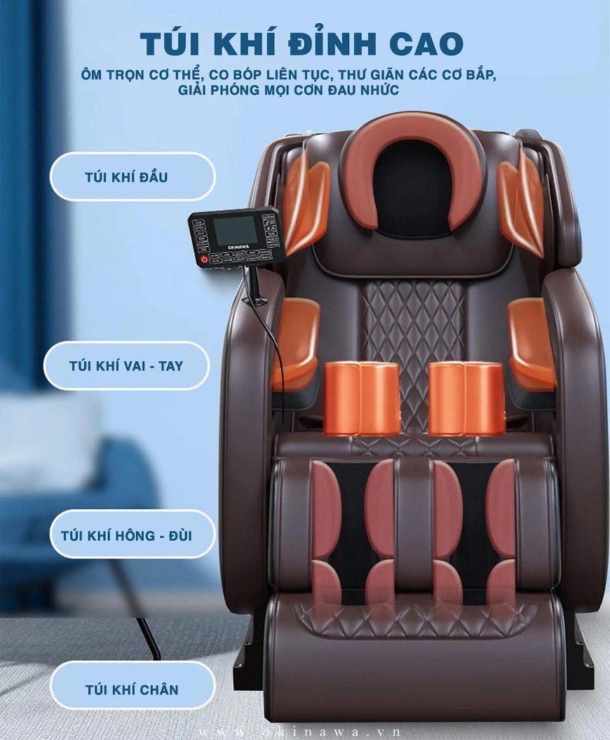 ghế massage Okinawa OS-111 4