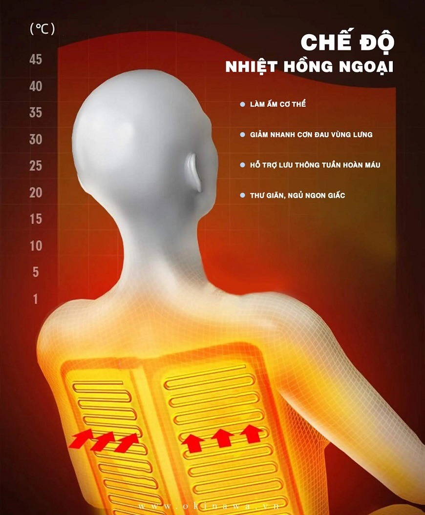 ghế massage Okinawa OS-111 5