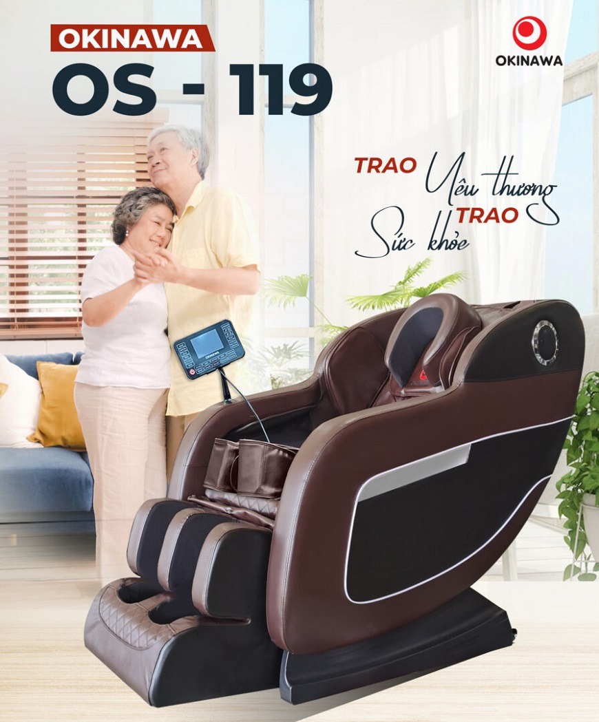 ghế massage Okinawa OS-119 1