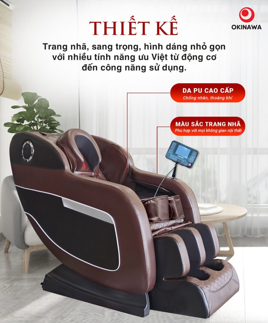 ghế massage Okinawa OS-119 2