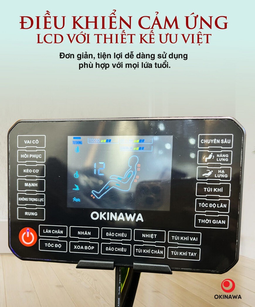 ghế massage Okinawa OS-119 4