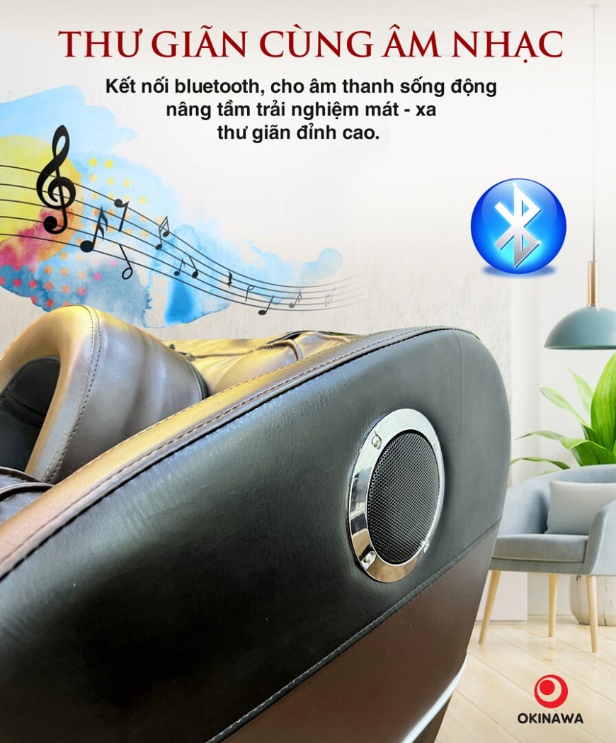 ghế massage Okinawa OS-119 6