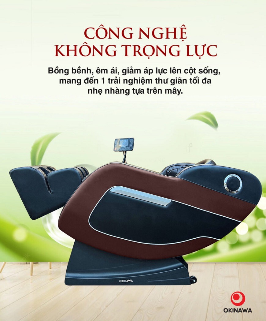 ghế massage Okinawa OS-119 7