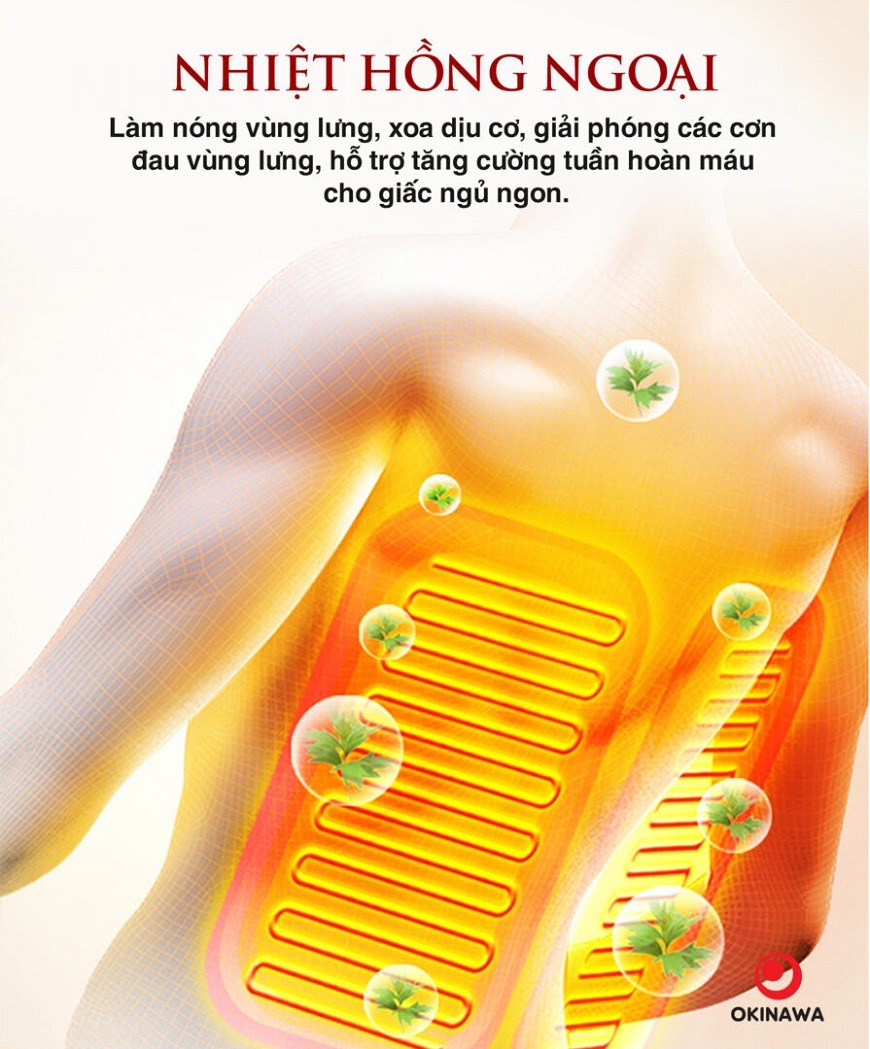 ghế massage Okinawa OS-119 8